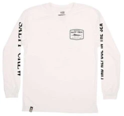 Salty Crew Stealth Long Sleeve Sunshirt - White