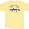 Salty Crew Striper Standard Short Sleeve T-Shirt -Fishing Master salty crew striper standard short sleeve t shirt 95464.1651377161