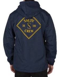 Salty Crew Tippet Snap Jacket - Navy - Large 5 Salty Crew Tippet Snap Jacket - Navy - Large -Fishing Master salty crew tippet snap jacket navy l 08534.1651418620