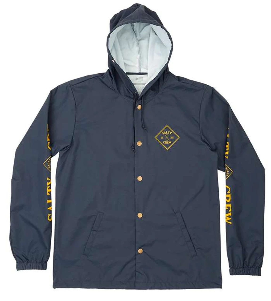 Salty Crew Tippet Snap Jacket - Navy - X-Large 3 Salty Crew Tippet Snap Jacket - Navy - X-Large