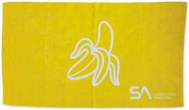 Scientific Anglers Yellow Banana Boat Towel 3 Scientific Anglers Yellow Banana Boat Towel