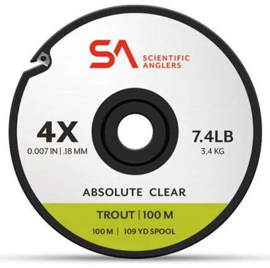Scientific Anglers Absolute Trout Tippet - 100M 3 Scientific Anglers Absolute Trout Tippet - 100M