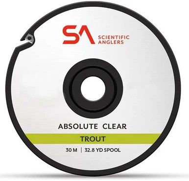 Scientific Anglers Absolute Trout Tippet - 30M 3 Scientific Anglers Absolute Trout Tippet - 30M