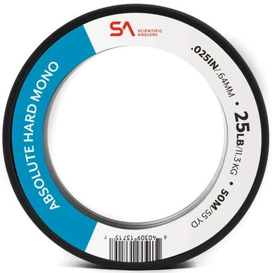 Scientific Anglers Hard Mono Tippet - 50m 3 Scientific Anglers Hard Mono Tippet - 50m