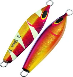 Sea Falcon Z Slow Jig - 150g - Lightning Glow Red Gold