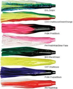 Sea Striker Billfisher Tuna Tail Skirts -Fishing Master sea striker billfisher tuna tail skirts 40957.1650935905