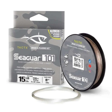 Seaguar TactX Braid - 150yd -15lb 3 Seaguar TactX Braid - 150yd -15lb