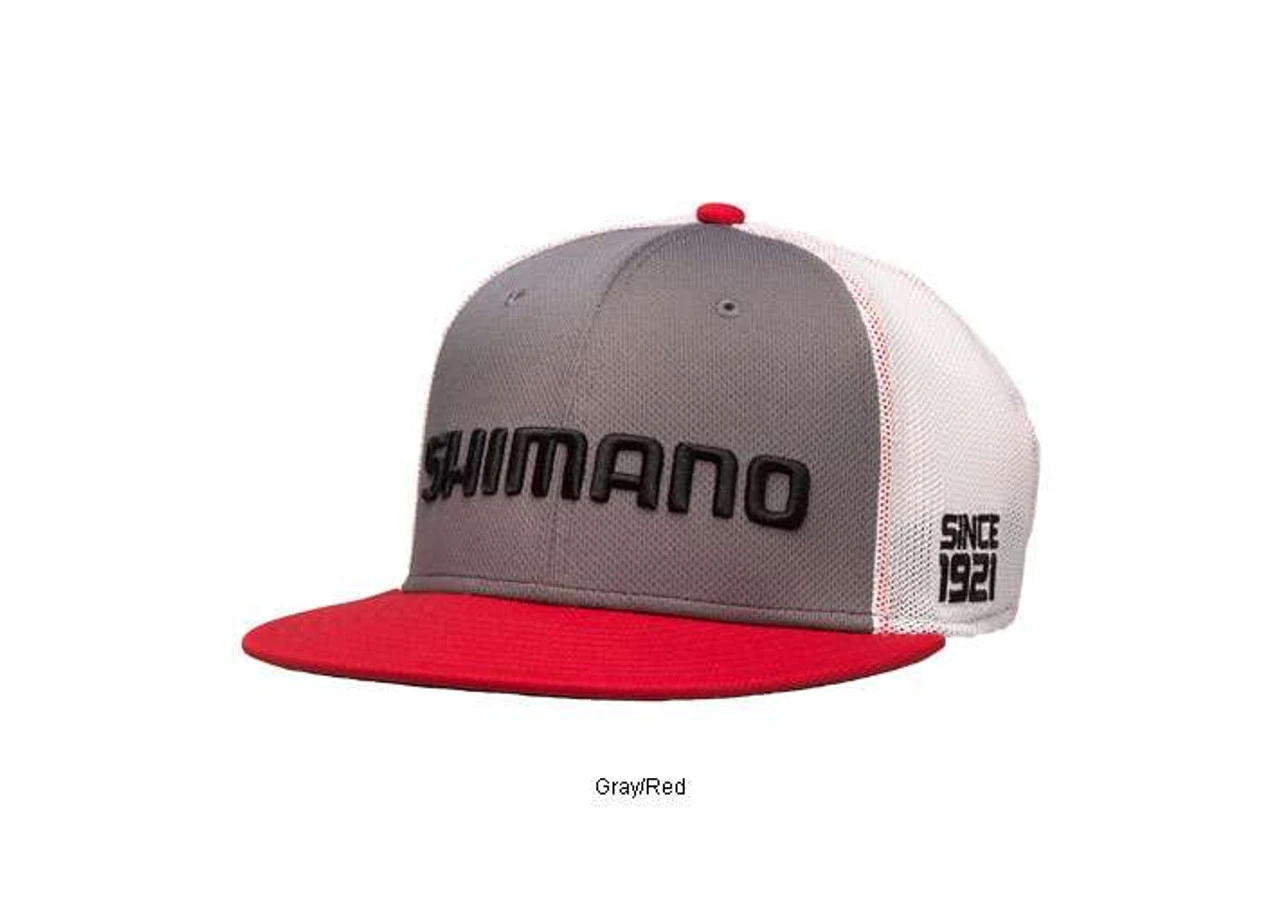 Shimano Flat Bill Hat 6 Shimano Flat Bill Hat - Image 4