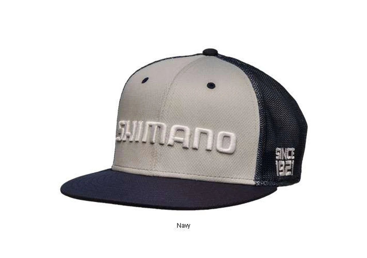 Shimano Flat Bill Hat 4 Shimano Flat Bill Hat - Image 2