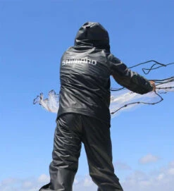 Shimano Pur Rain Jacket -Fishing Master shimano ra03jq pur rain jacket 22428.1661535780