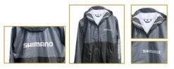 Shimano Pur Rain Jacket -Fishing Master shimano ra03jq pur rain jacket 54785.1661535780