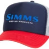 Simms Throwback Trucker - Navy 2 Simms Throwback Trucker - Navy -Fishing Master simms 13444 410 00 throwback trucker 58551.1680351557