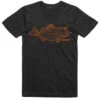 Simms Bass Line T-Shirt - Black 2 Simms Bass Line T-Shirt - Black -Fishing Master simms bass line t shirt black 48200.1651413025