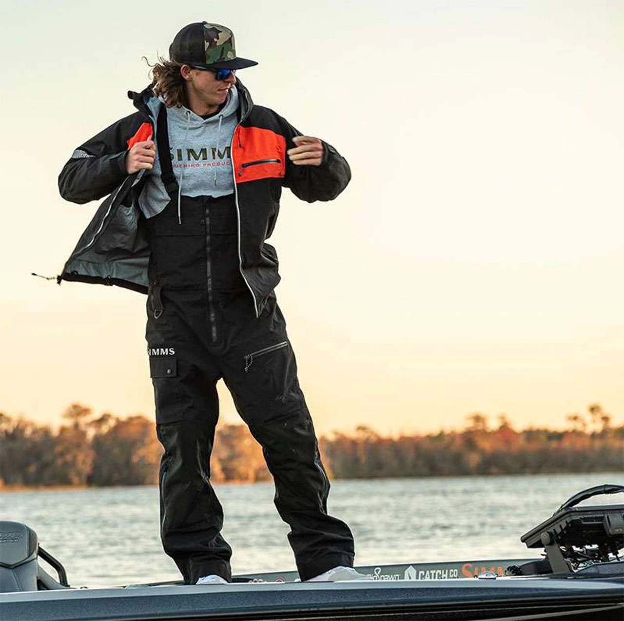 Simms CX Bib - Black - 3X-Large 4 Simms CX Bib - Black - 3X-Large - Image 2