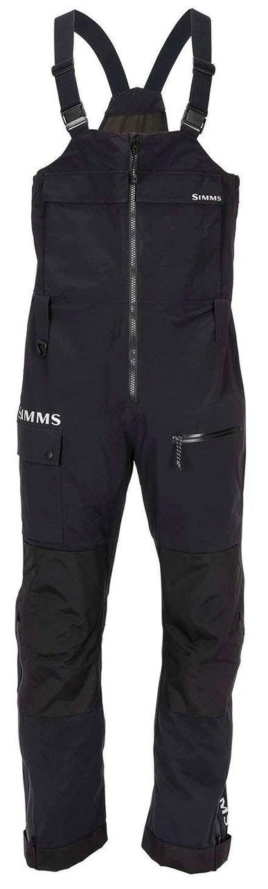 Simms CX Bib - Black - 3X-Large 3 Simms CX Bib - Black - 3X-Large