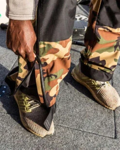 Simms CX Bib - Woodland Camo - 2X-Large -Fishing Master simms cx bib woodland camo 2xl 63616.1651410022