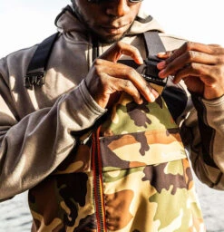 Simms CX Bib - Woodland Camo - 2X-Large -Fishing Master simms cx bib woodland camo 2xl 90104.1651410022