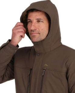 Simms Mens Cardwell Hooded Jacket -Fishing Master simms ms cardwell hooded jacket 49095.1680351935