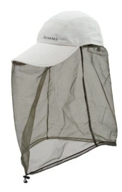 Simms PG-11644 Bugstopper Net Cap - Tundra