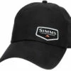 Simms Oil Cloth Cap - Black -Fishing Master simms pg 12217 oil cloth cap black 50248.1651369997.386.513