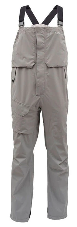 Simms Challenger Fishing Bib - Steel - 3X-Large