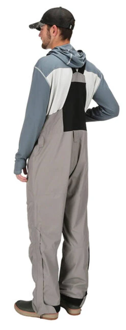 Simms Challenger Fishing Bib - Steel - 3X-Large -Fishing Master simms pg 12907 challenger fishing bib steel 3xl 98048.1651267912