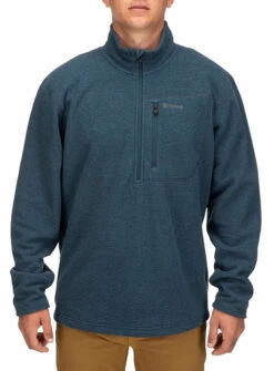 Simms PG-13070 Rivershed Quarter Zip Shirts -Fishing Master simms pg 13070 rivershed quarter zip shirts 38740.1651369851