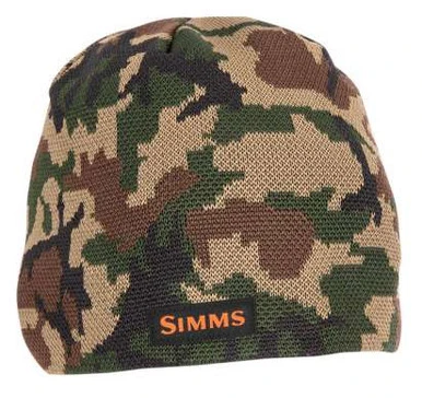 Simms Everyday Beanie - Woodland Camo 3 Simms Everyday Beanie - Woodland Camo