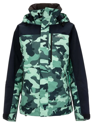 Simms Womens Challenger Jacket - Woodland Camo Avalon - Medium 3 Simms Womens Challenger Jacket - Woodland Camo Avalon - Medium
