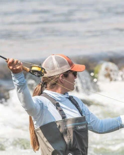 Simms Womens Solarflex Cooling Hoody - Ice -Fishing Master simms womens solarflex cooling hoody ice 67584.1656657536