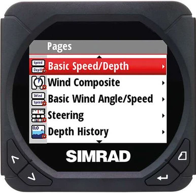 Simrad IS40 Color Digital Instrument Display 3 Simrad IS40 Color Digital Instrument Display