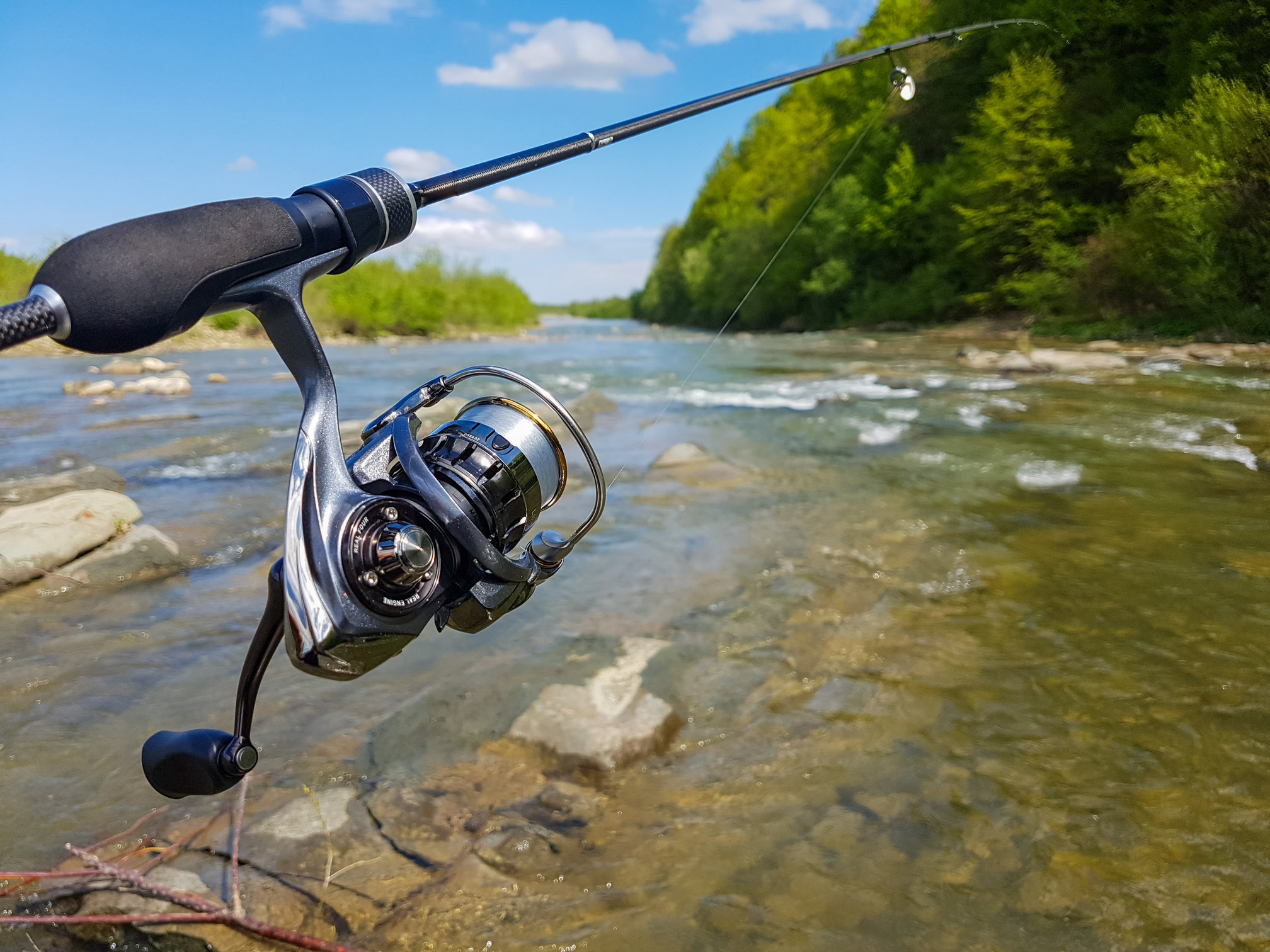 Fishing Master -Fishing Master spinning reel 1