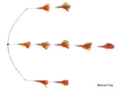 Sportfish Products 32in Spreader Bar With 9 - 6in Bubble Jet Feather -Fishing Master sportfish products 32in spreader bar 9 6in bubble jet feathers 95445.1651154650