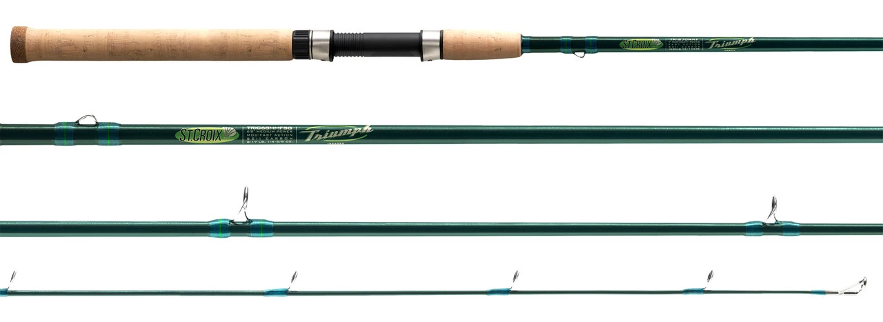 St. Croix Triumph Inshore Spinning Rods 3 St. Croix Triumph Inshore Spinning Rods