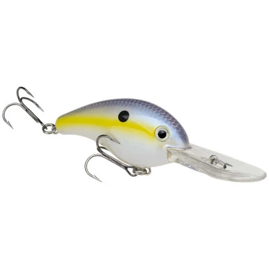 Strike King Pro Model 5XD Crankbait - Chartreuse Shad 3 Strike King Pro Model 5XD Crankbait - Chartreuse Shad