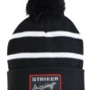 Striker ICE SI Striped Pom Hat