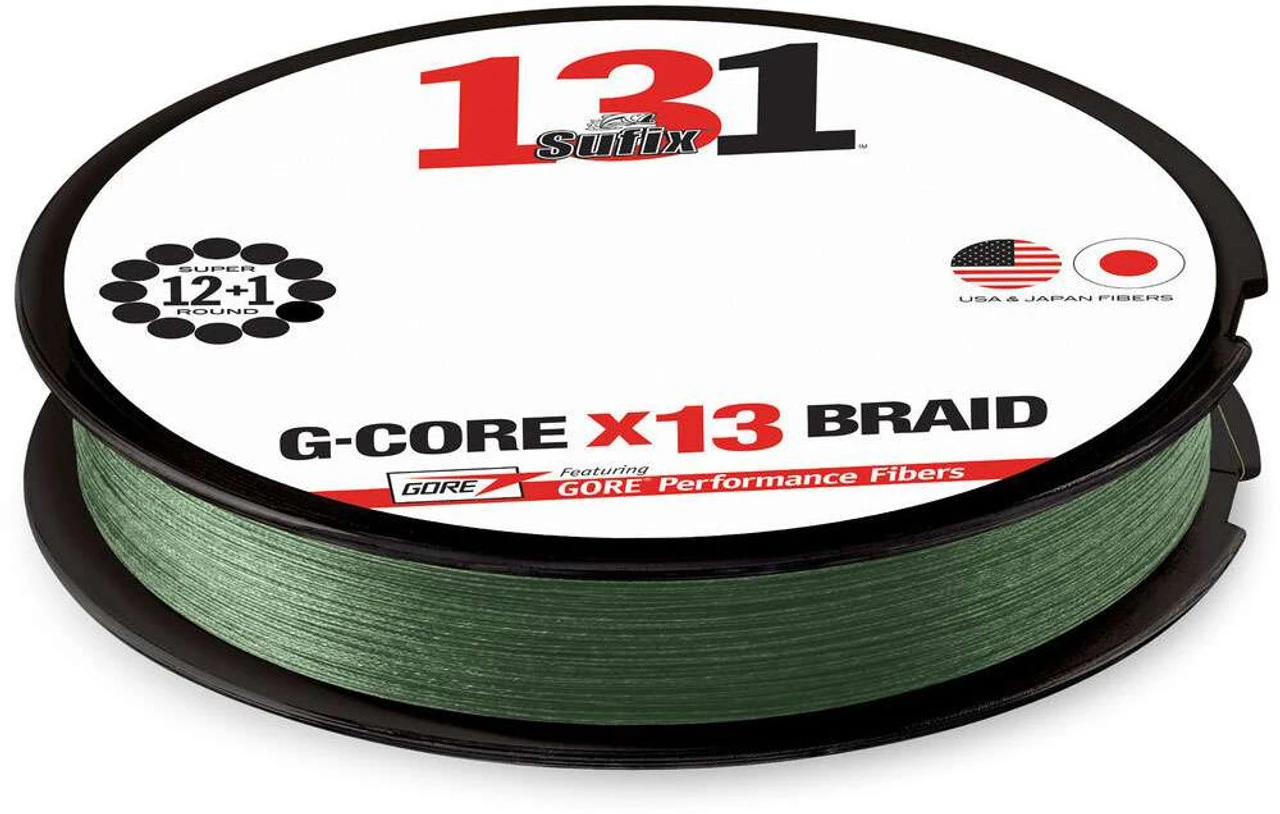 Sufix 131 G-Core Braided Fishing Line 4 Sufix 131 G-Core Braided Fishing Line - Image 2