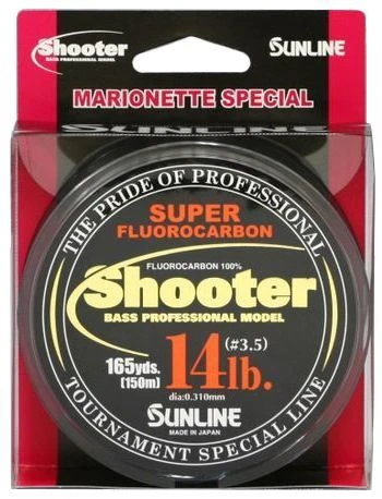 Sunline Marionette Special Shooter Fluorocarbon - 12lb - 164yds 3 Sunline Marionette Special Shooter Fluorocarbon - 12lb - 164yds