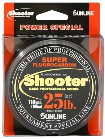 Sunline Power Special Shooter Fluorocarbon 3 Sunline Power Special Shooter Fluorocarbon