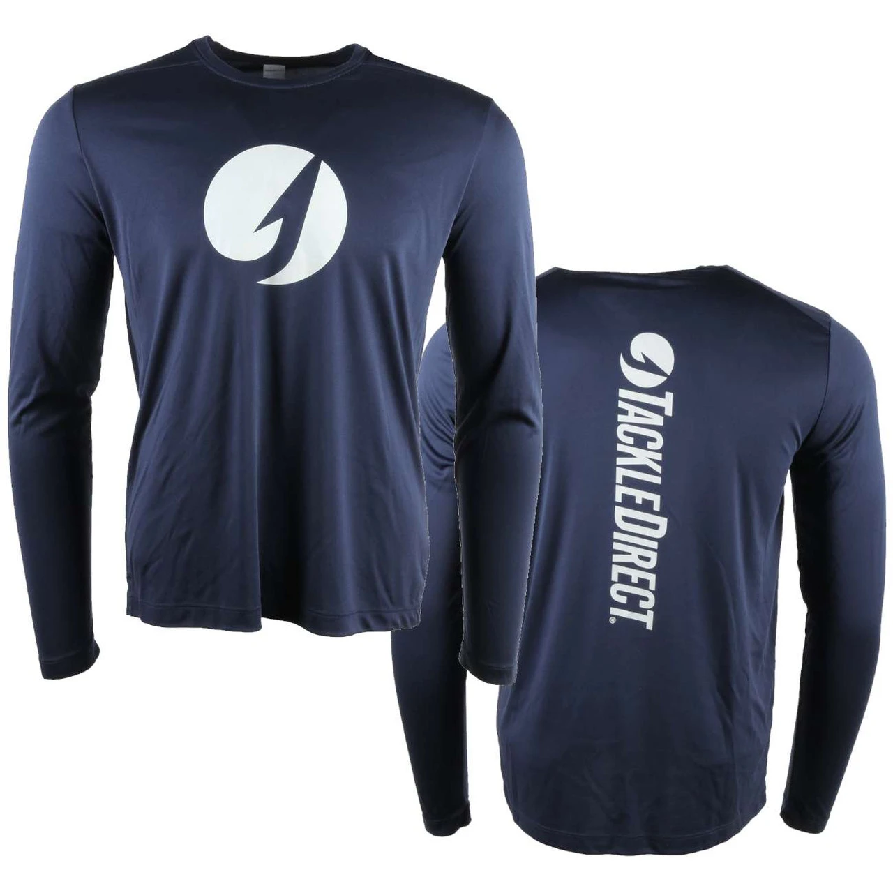 TackleDirect Hook Logo Mens Performance LS Shirts 4 TackleDirect Hook Logo Mens Performance LS Shirts - Image 2