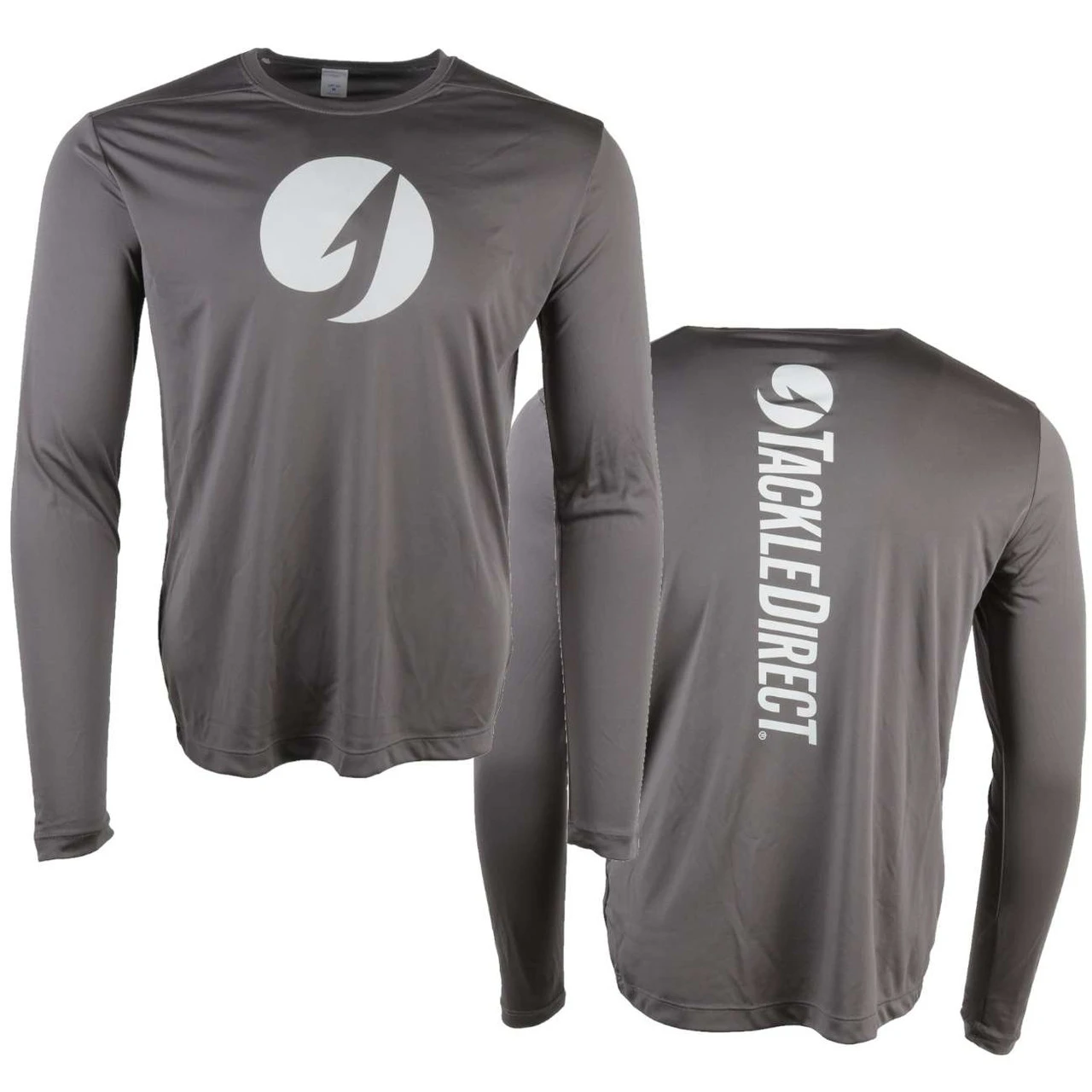 TackleDirect Hook Logo Mens Performance LS Shirts 5 TackleDirect Hook Logo Mens Performance LS Shirts - Image 3