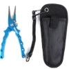 TackleDirect TDPL65BL 6.5in Custom Aluminum Inshore Plier Blue -Fishing Master tackledirect tdpl65bl 65in custom aluminum inshore plier blue 26606.1651326708