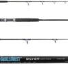 TackleDirect TDSBS701MH Silver Hook Series Boat Spinning Rod -Fishing Master tackledirect tdsbs701mh custom saltwater boat spinning rod 02347.1651326725.386.513