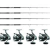 Daiwa Eliminator 6500 / TackleDirect TDSSJ561MH Spinning Combo Package -Fishing Master tackledirect tdssj561mh silver hook eliminator 6500 jigging package 28263.1681214528.386.513
