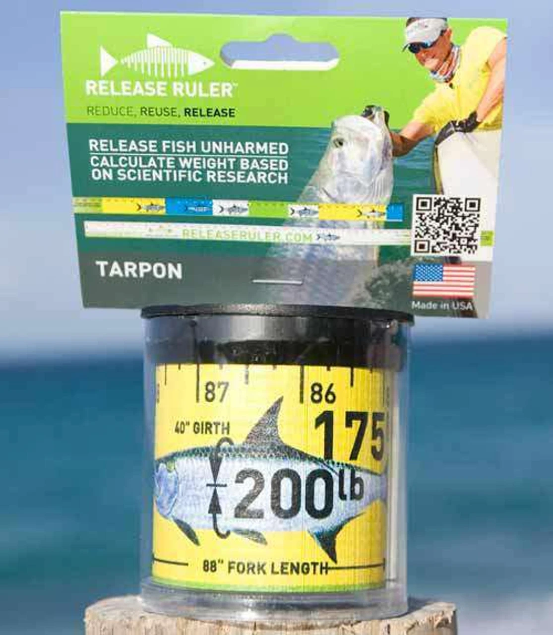 Tarpon Release Ruler 4 Tarpon Release Ruler - Image 2