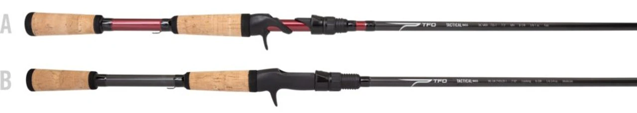 Temple Fork Outfitters Tactical Bass Casting Rods 4 Temple Fork Outfitters Tactical Bass Casting Rods - Image 2