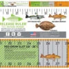 Texas Inshore Slam Release Ruler -Fishing Master texas inshore slam release ruler 00721.1651330316.386.513