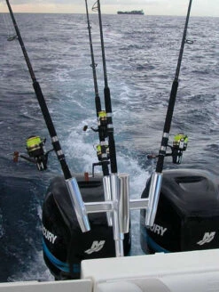 Tigress 88157-1 Five Banger Rod Holder For 5 Fishing Rods