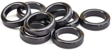 Tigress Ceramic Kite Rings 3 Tigress Ceramic Kite Rings