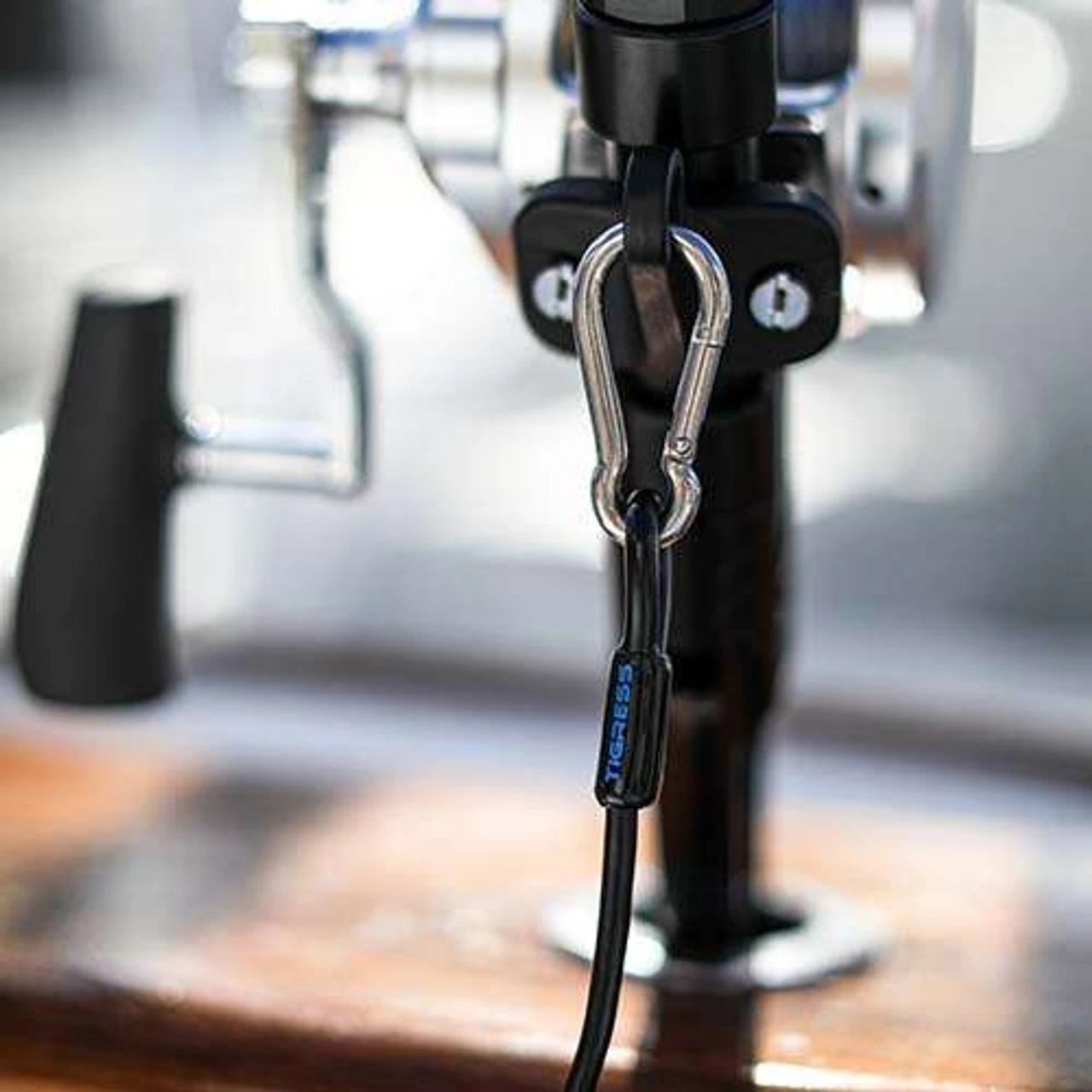 Tigress Coiled Safety Tethers 4 Tigress Coiled Safety Tethers - Image 2